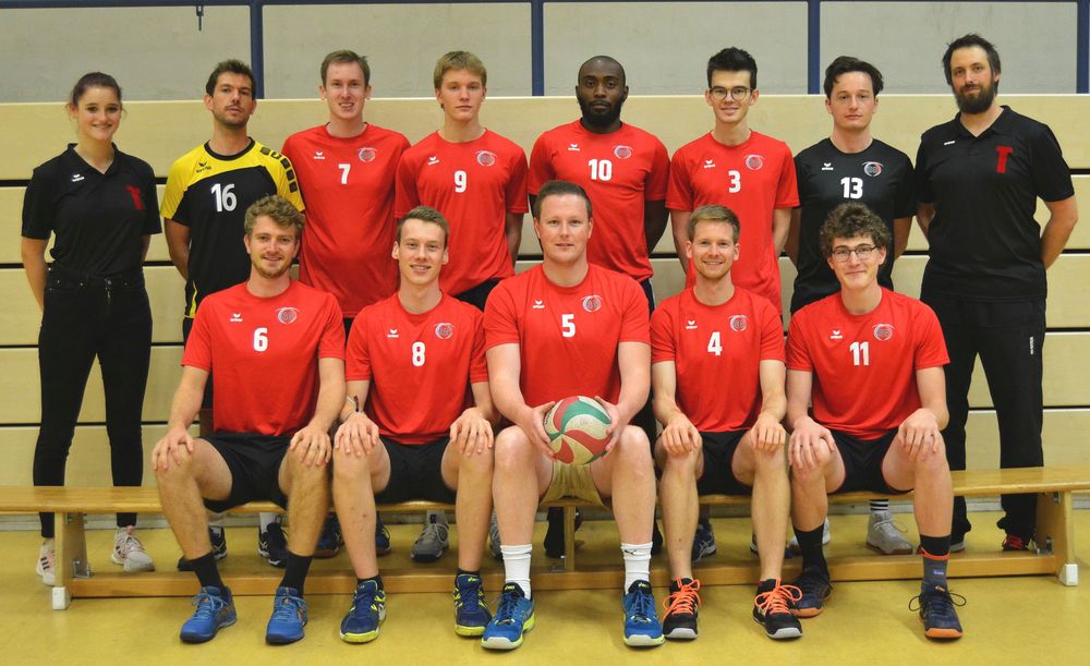 Mannschaftsfoto Herren 2