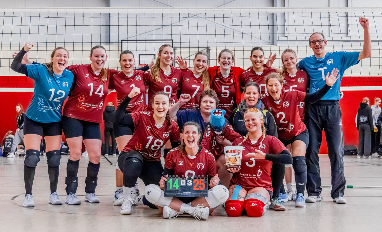 Mannschaftsfoto Damen 1