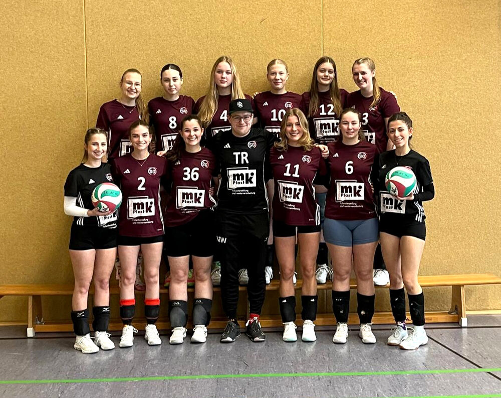 Mannschaftsfoto Damen 2